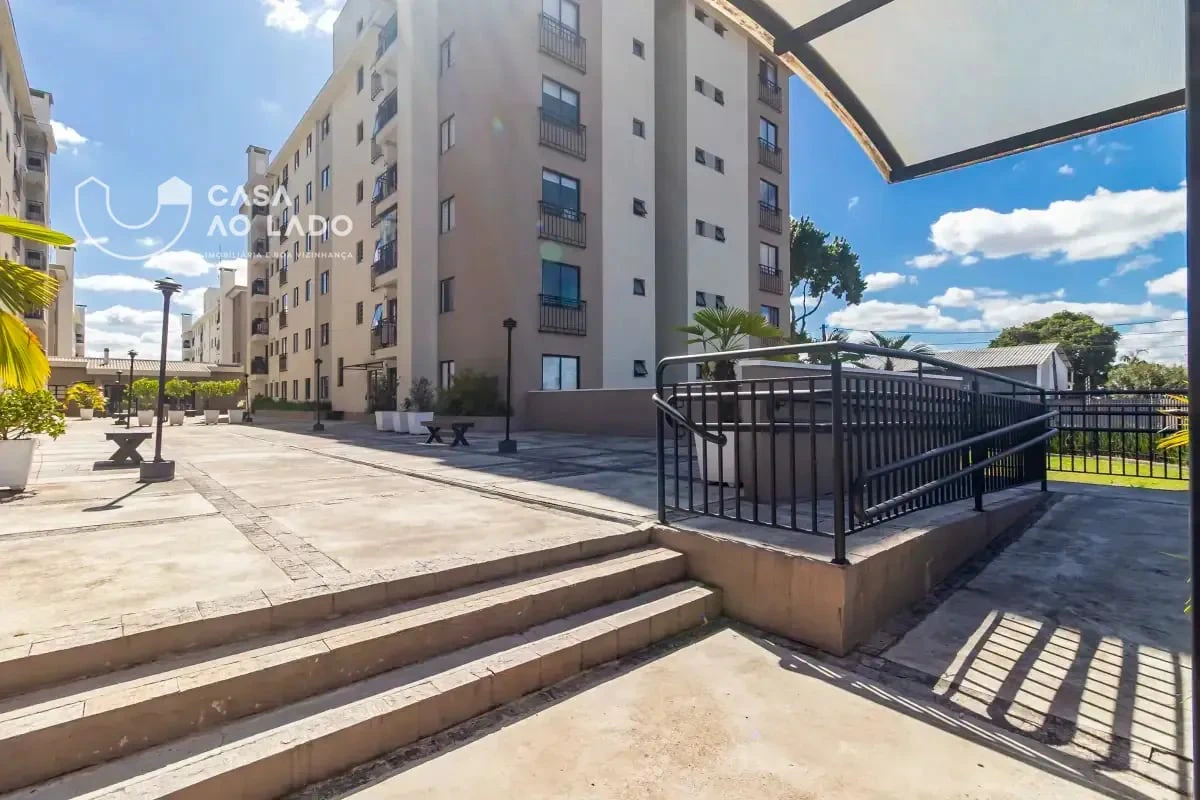 3-bedroom apartment with a washing machine in Curitiba — photo 21