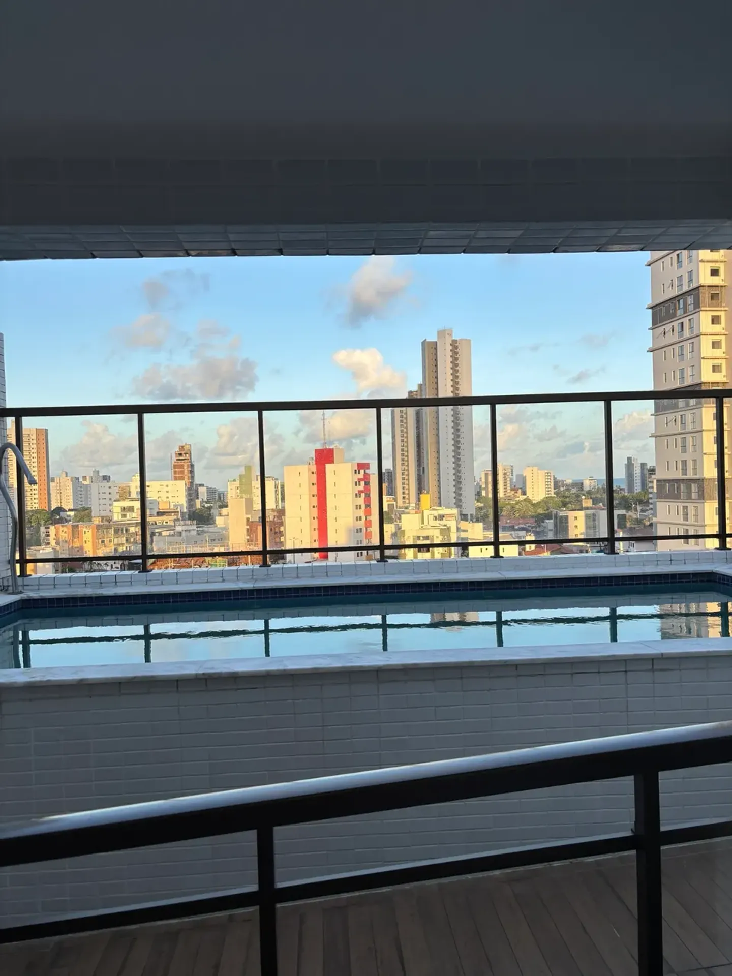 Furnished apartment, 53 m², with a grill on the balcony — photo 22