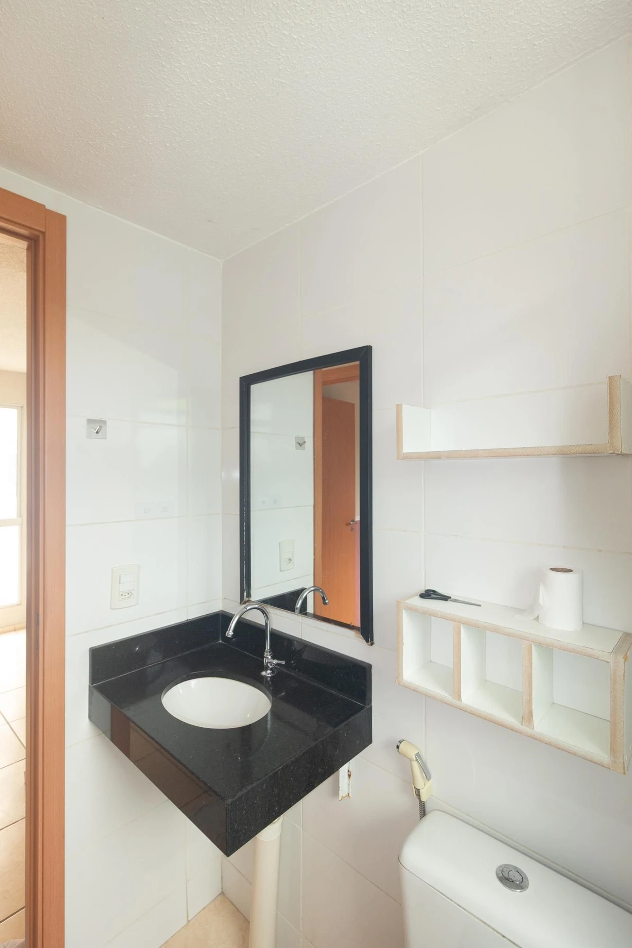 2 quartos e espaço de home office: apartamento de 45 m² — photo 11