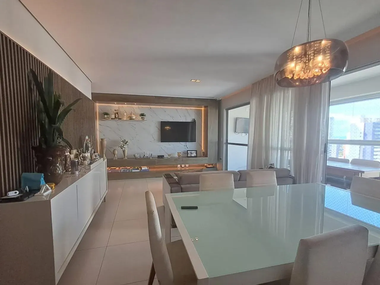 Furnished apartment, 136 m², with a jacuzzi