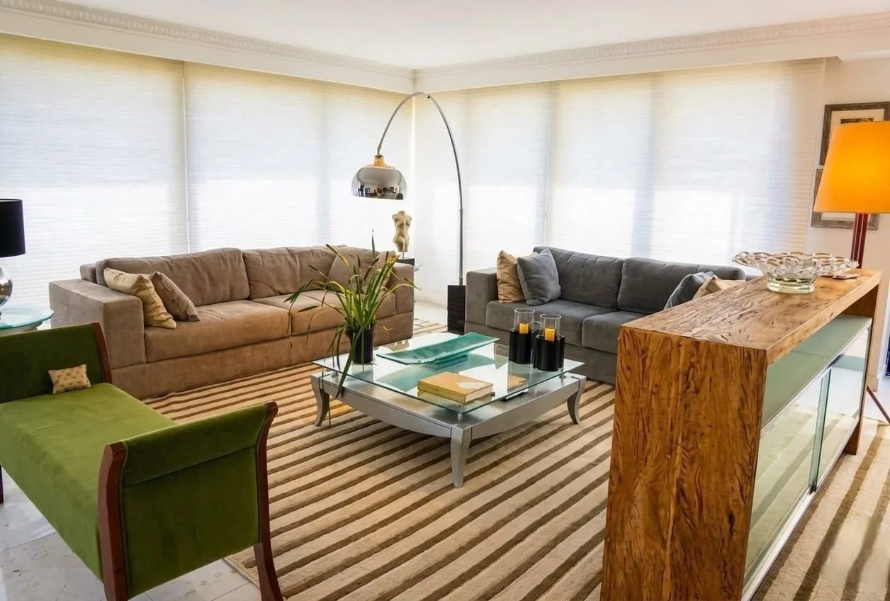 Apartamento amueblado de 4 dormitorios con 327 m² y balcón — photo 8
