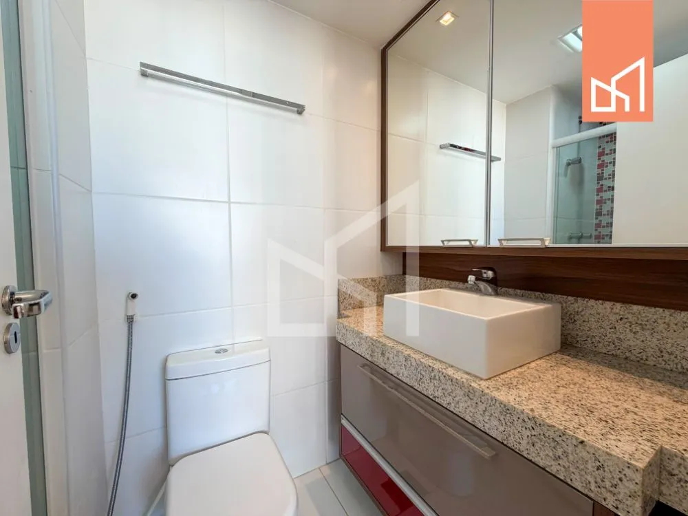 Rental apartment with an open-plan kitchen, 3 bedrooms — photo 25
