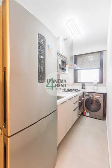 Apartamento mobiliado com 2 quartos e 2 banheiros, varanda — photo 4