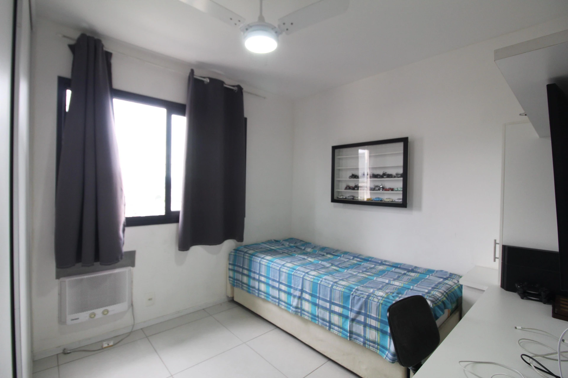Apartamento mobiliado com 3 quartos, 2 banheiros e varanda — photo 35