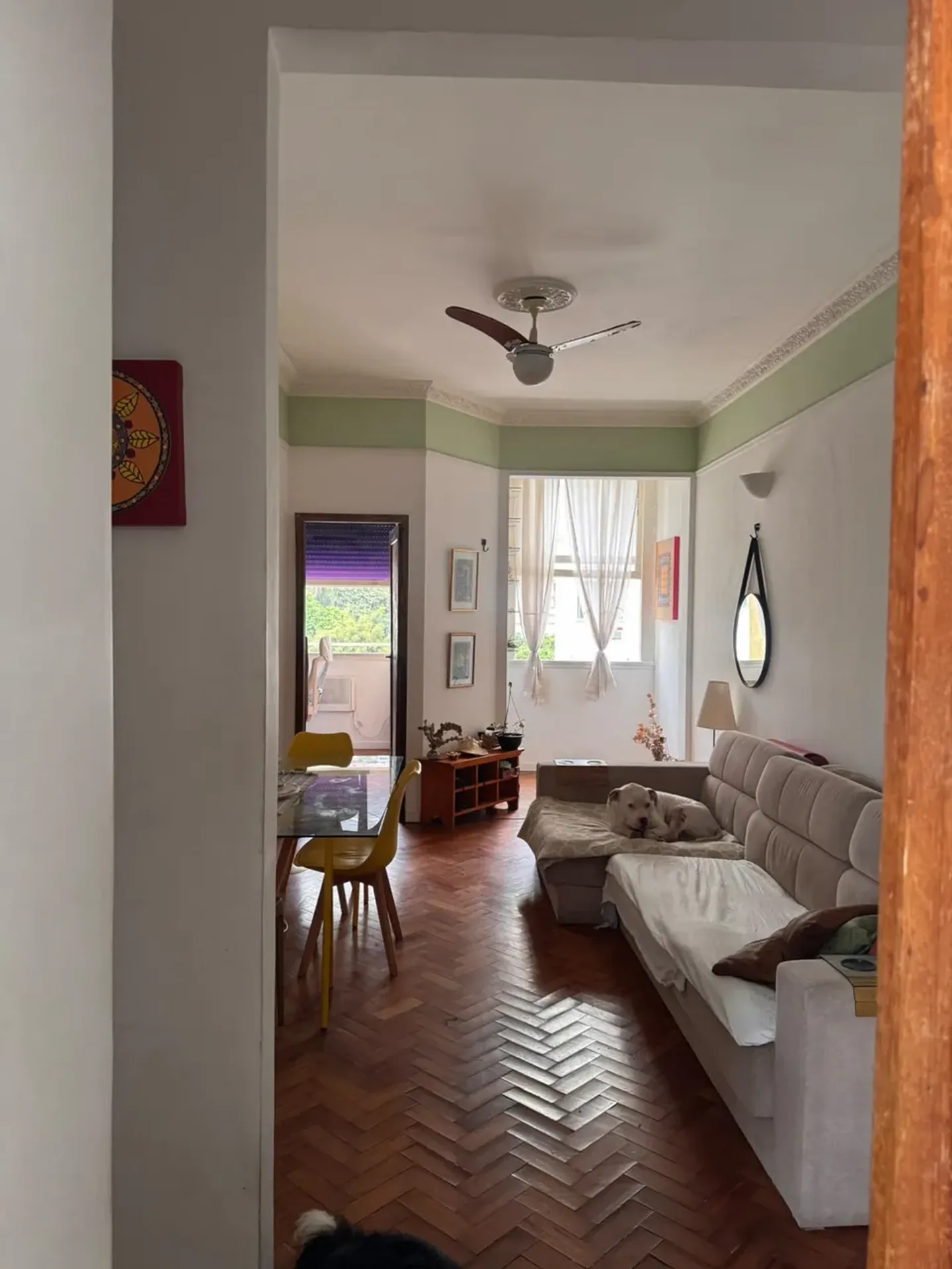 2-bedroom apartment with a mountain view — photo 6