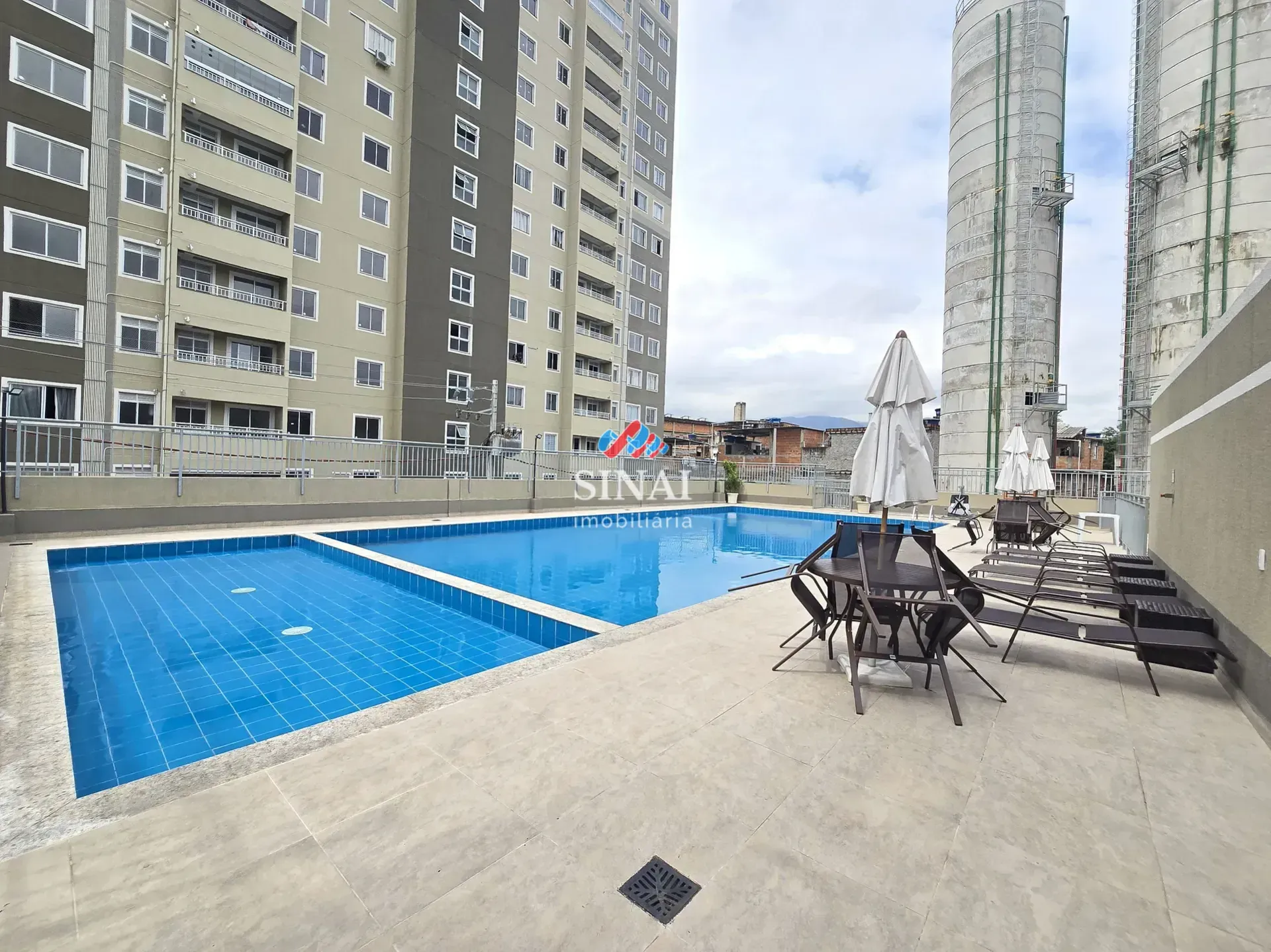 56 m² apartment with 2 bedrooms and a balcony — photo 55