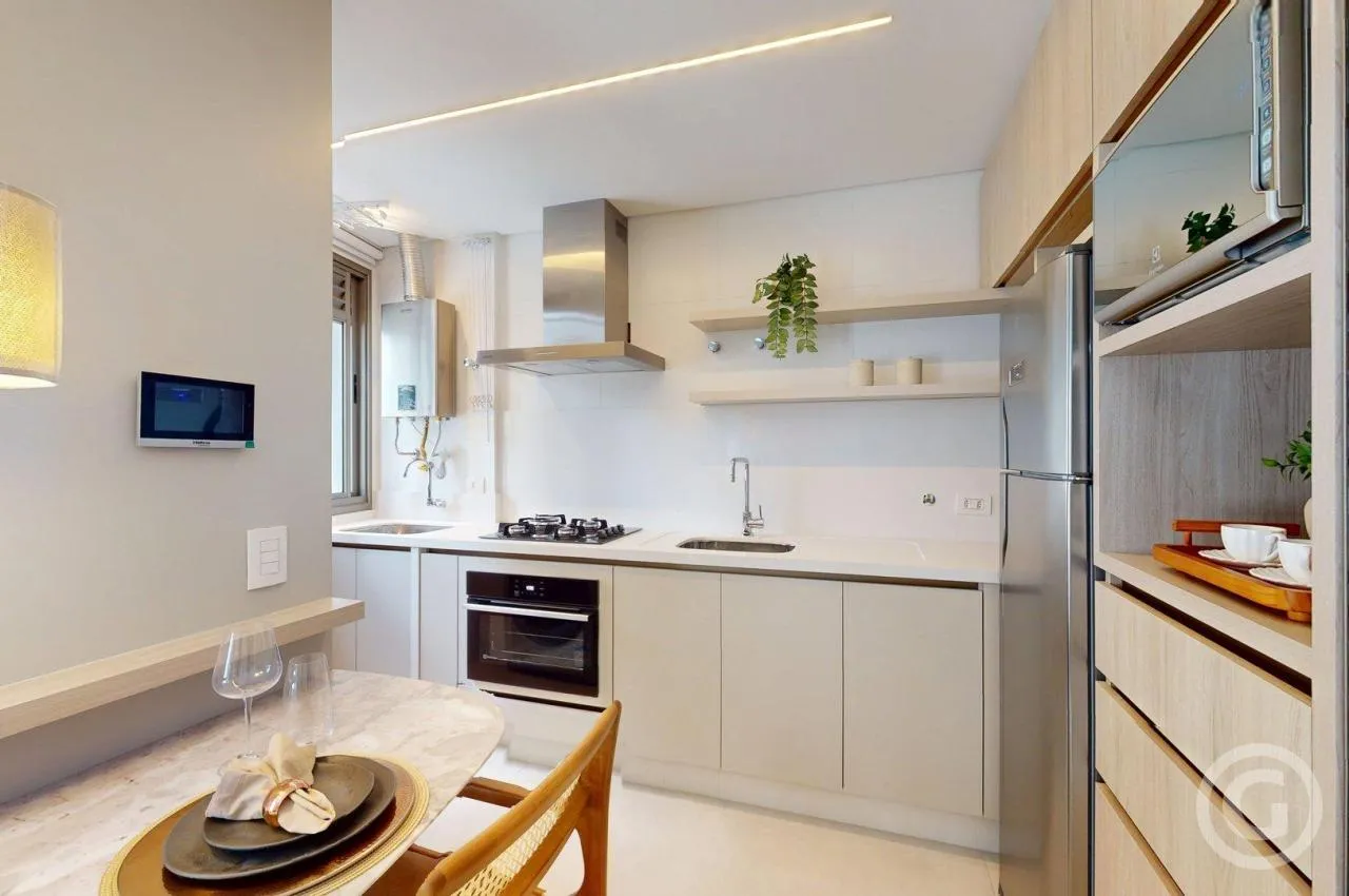 Home office in a one-bedroom apartment, 115 m² — photo 12
