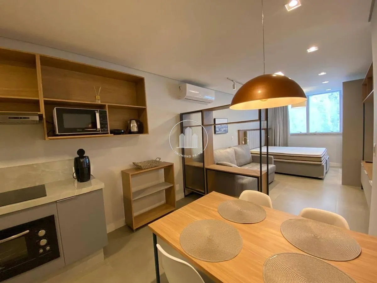 Furnished apartment, 34 m², with a washing machine — photo 13