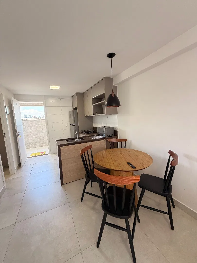 Furnished 58 m² apartment with open-plan gas kitchen — photo 2