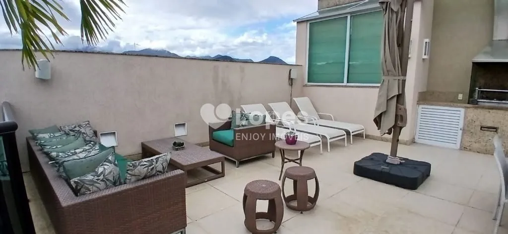 390 m² apartment with a private BBQ area — photo 6