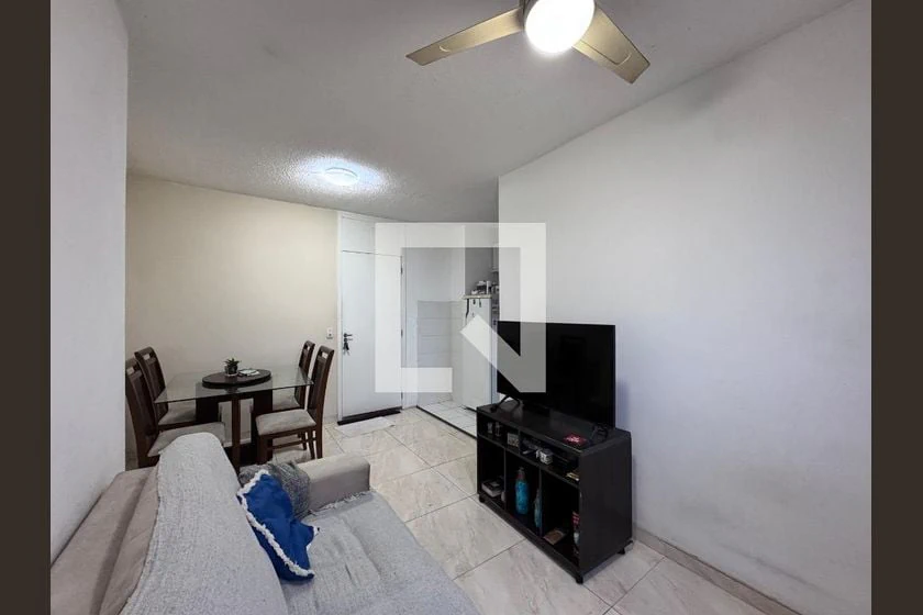 Furnished house with 2 bedrooms and 46 m², no parking — photo 9