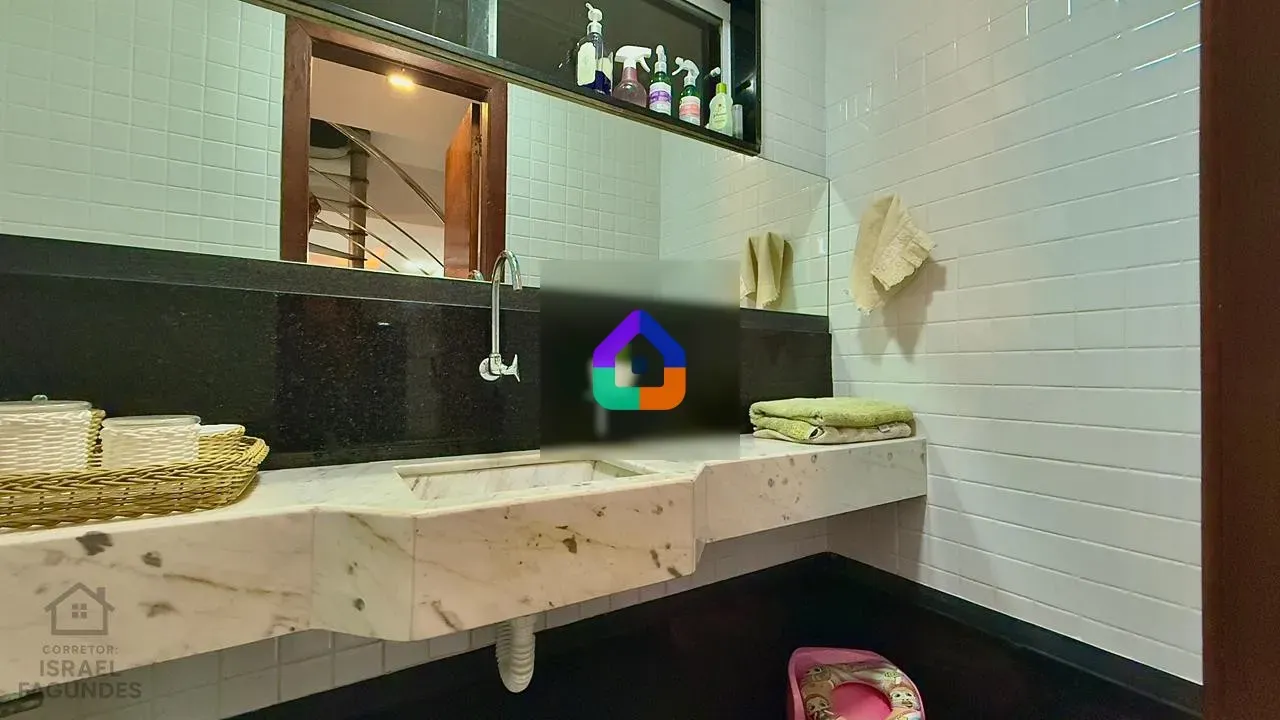 Furnished 605 m² house with 6 bedrooms and 15 parking — photo 31