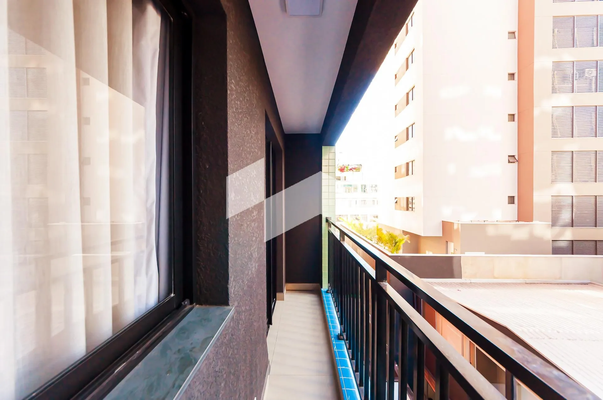 Furnished 26 m² apartment with 1 bedroom and private BBQ — photo 10