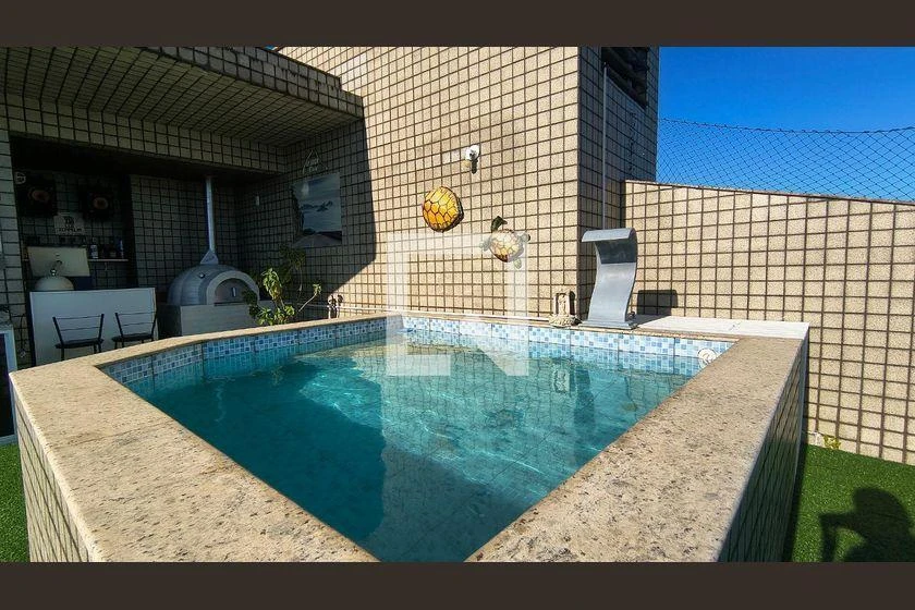 Top-floor duplex with 326 m², 5 bedrooms and 3 parking — photo 43