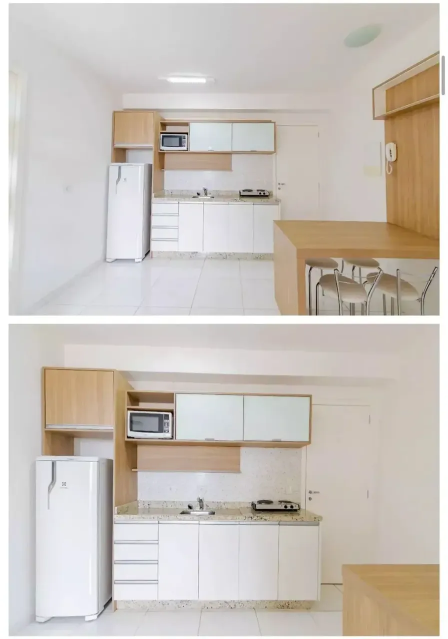 Furnished 1-bedroom apartment with 1 parking space — photo 2