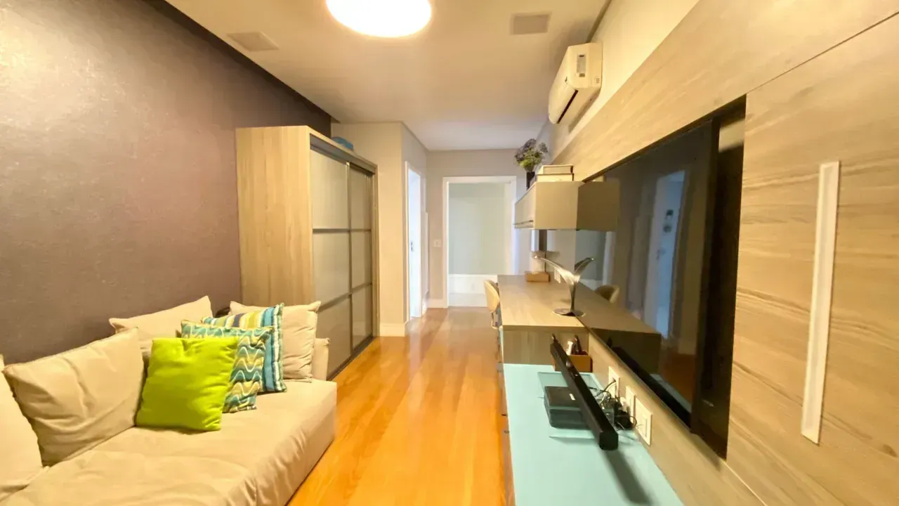 Apartamento de 256 m² com 4 suítes e 5 banheiros — photo 33