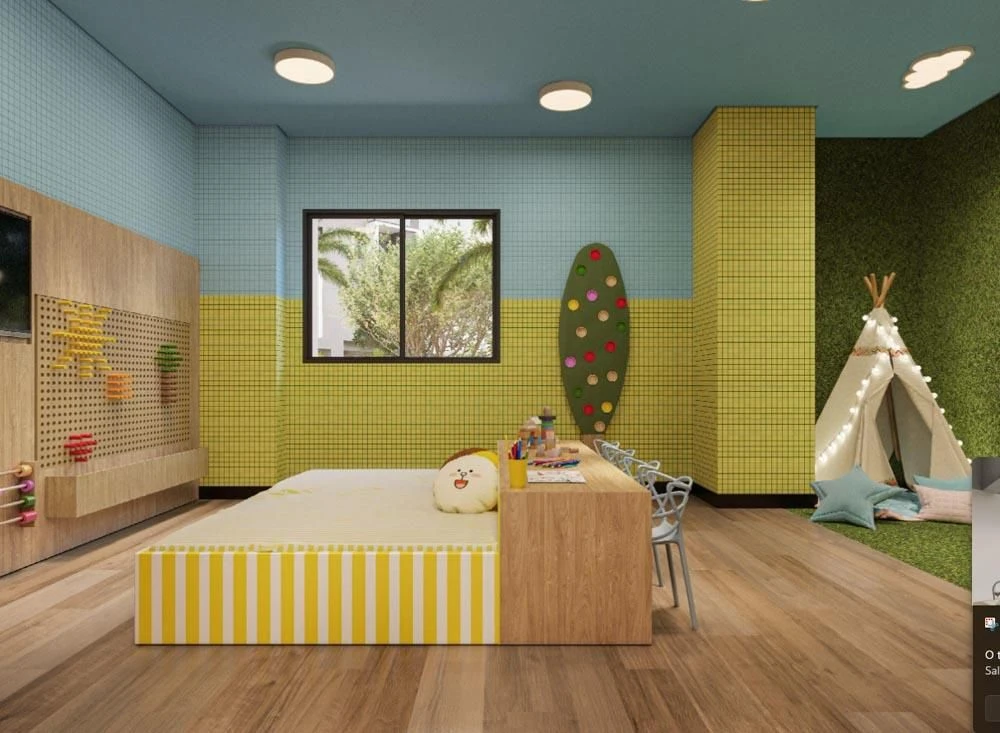 Apartamento de 3 quartos em condomínio com academia — photo 20