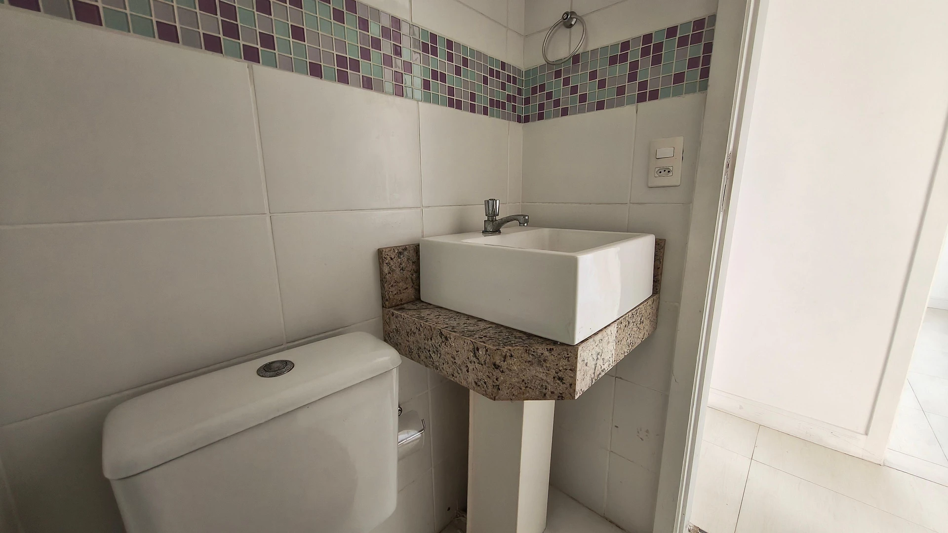 Apartamento, 60 m², com vista para as montanhas