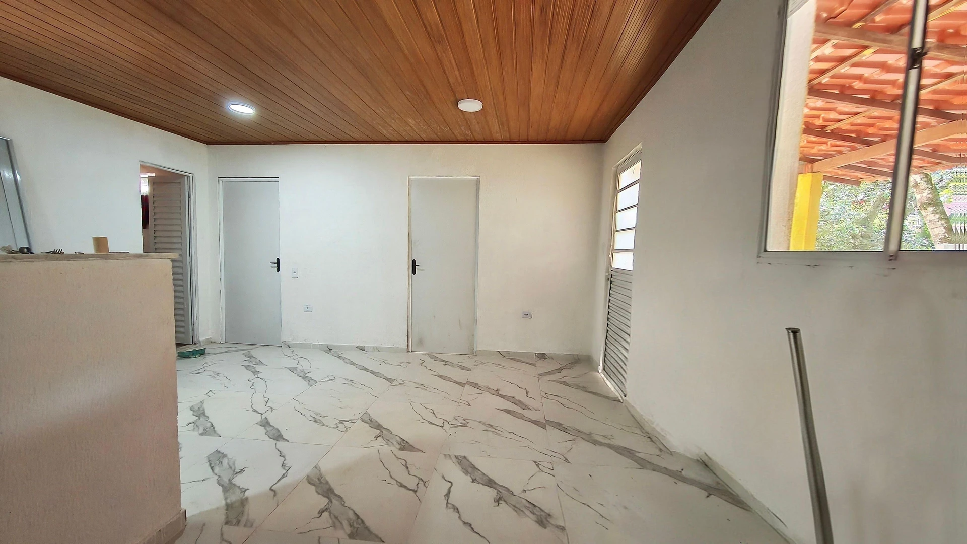 Jardín y 2 dormitorios: casa de 55 m² — photo 11