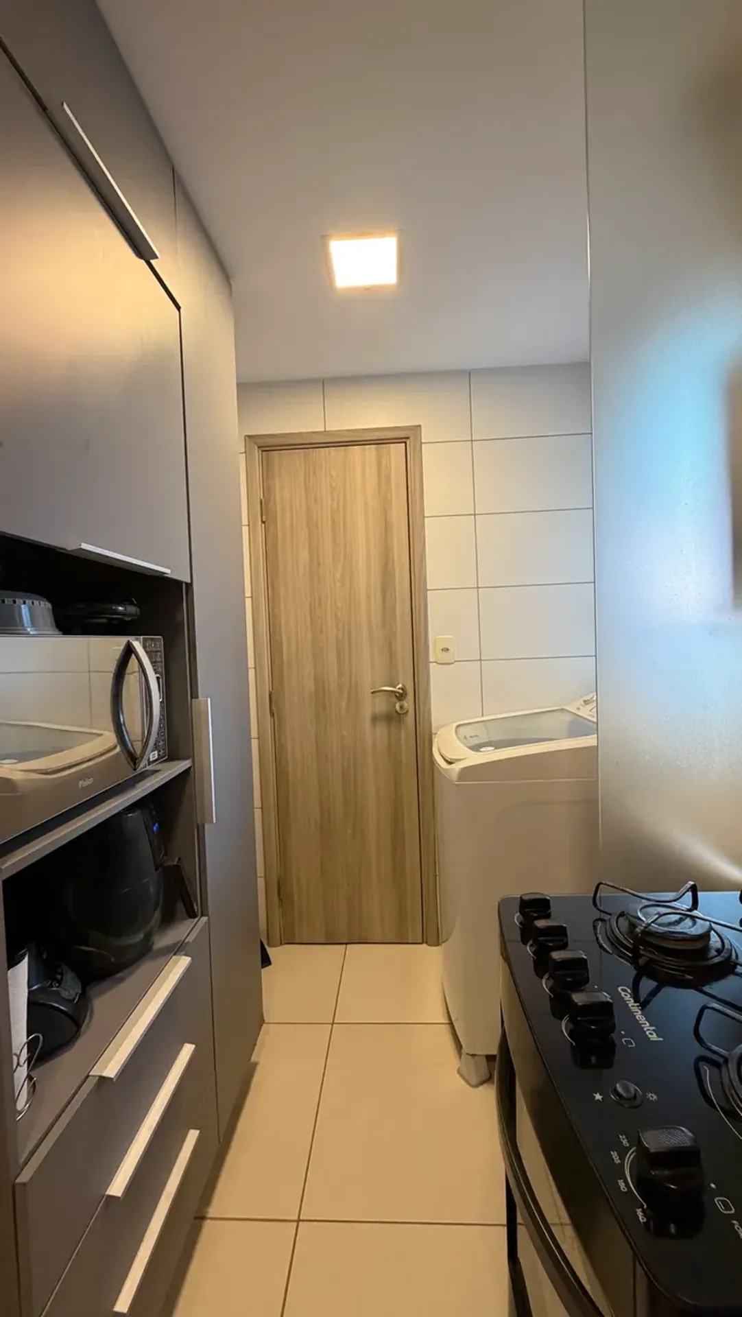 2-bedroom apartment with a washing machine in João Pessoa — photo 9
