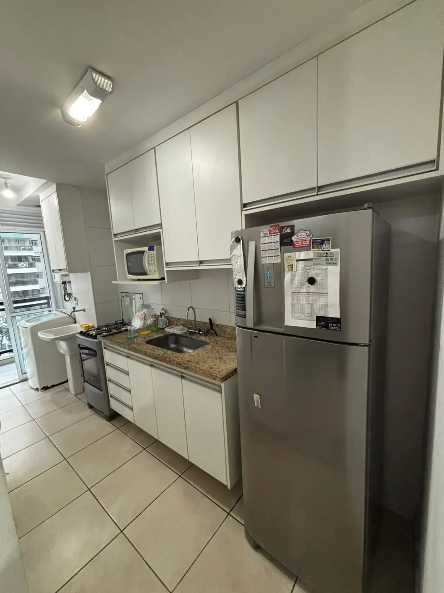 Furnished apartment, 70 m², with a washing machine — photo 32