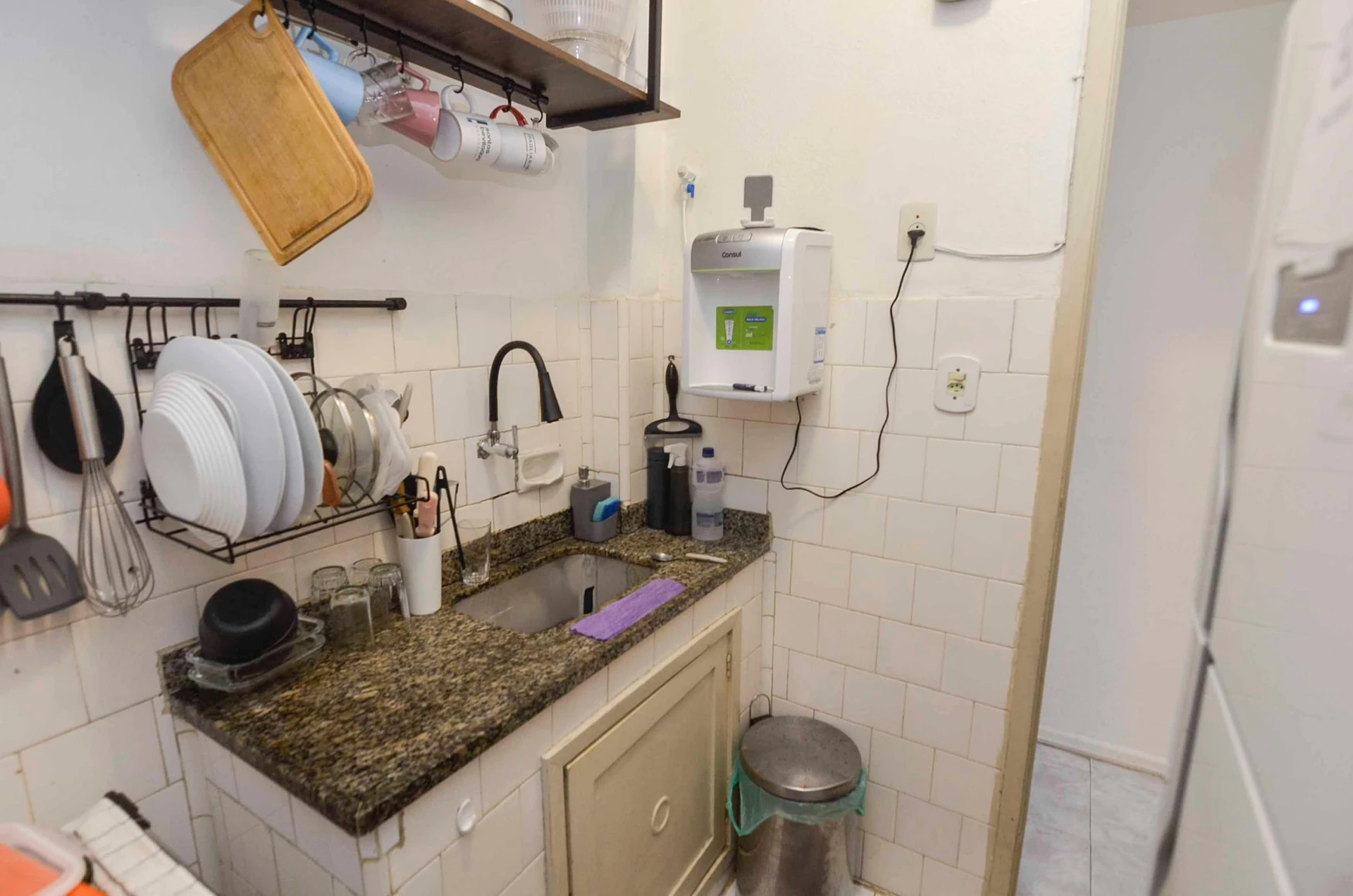 Home office in a one-bedroom apartment, 36 m² — photo 9
