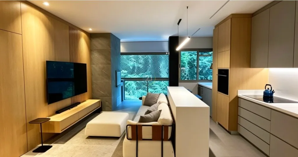 Apartamento con 2 suites y 2 plazas, 134 m² — photo 3
