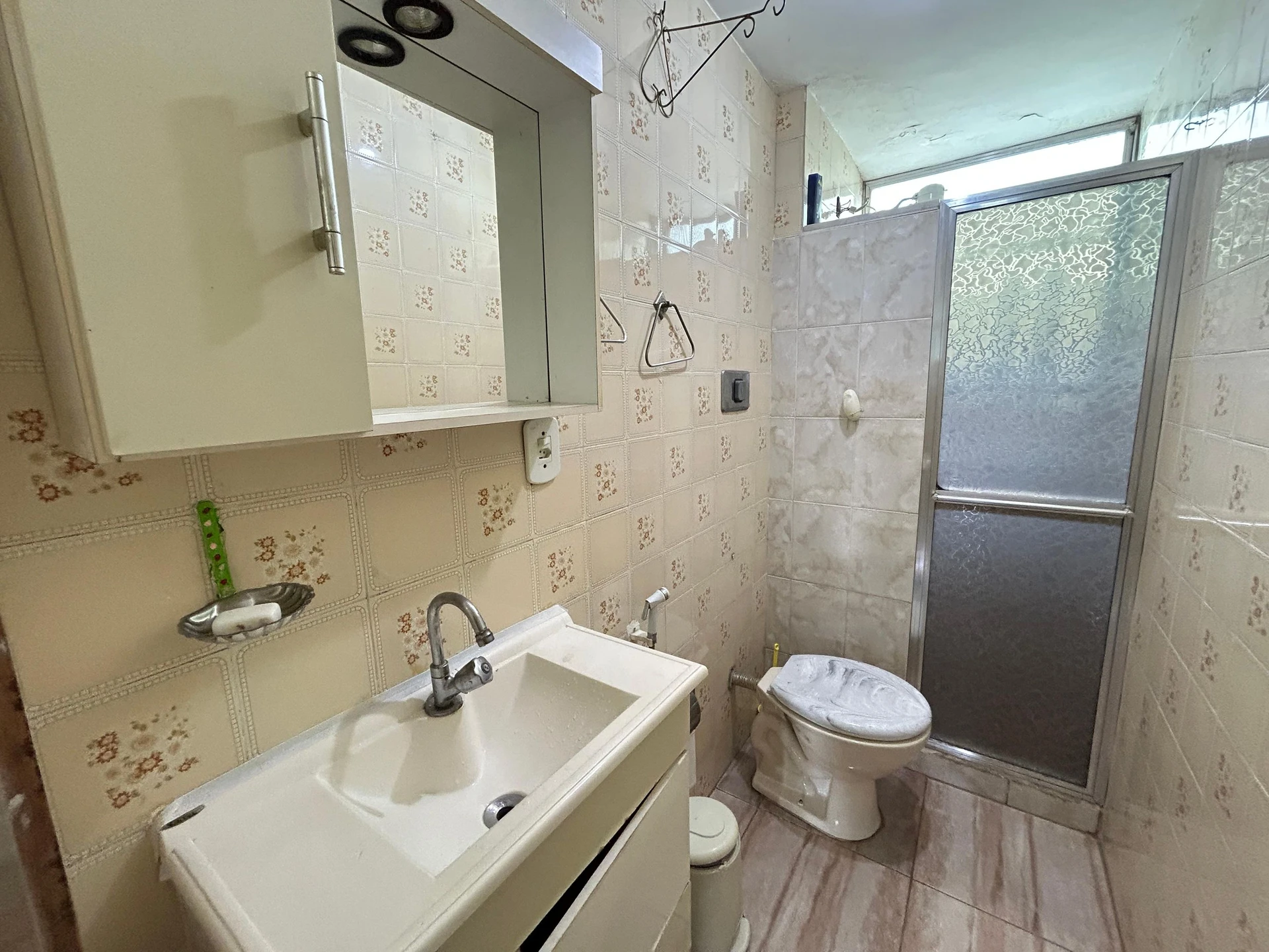 48 m² apartment with a washing machine and a home office — photo 38