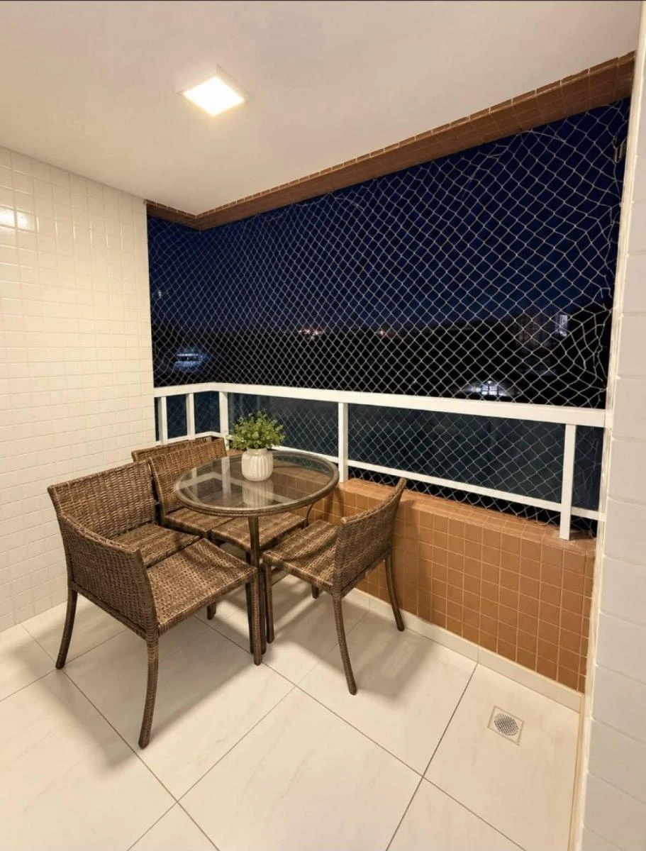 Apartamento mobiliado em condomínio com academia — photo 9