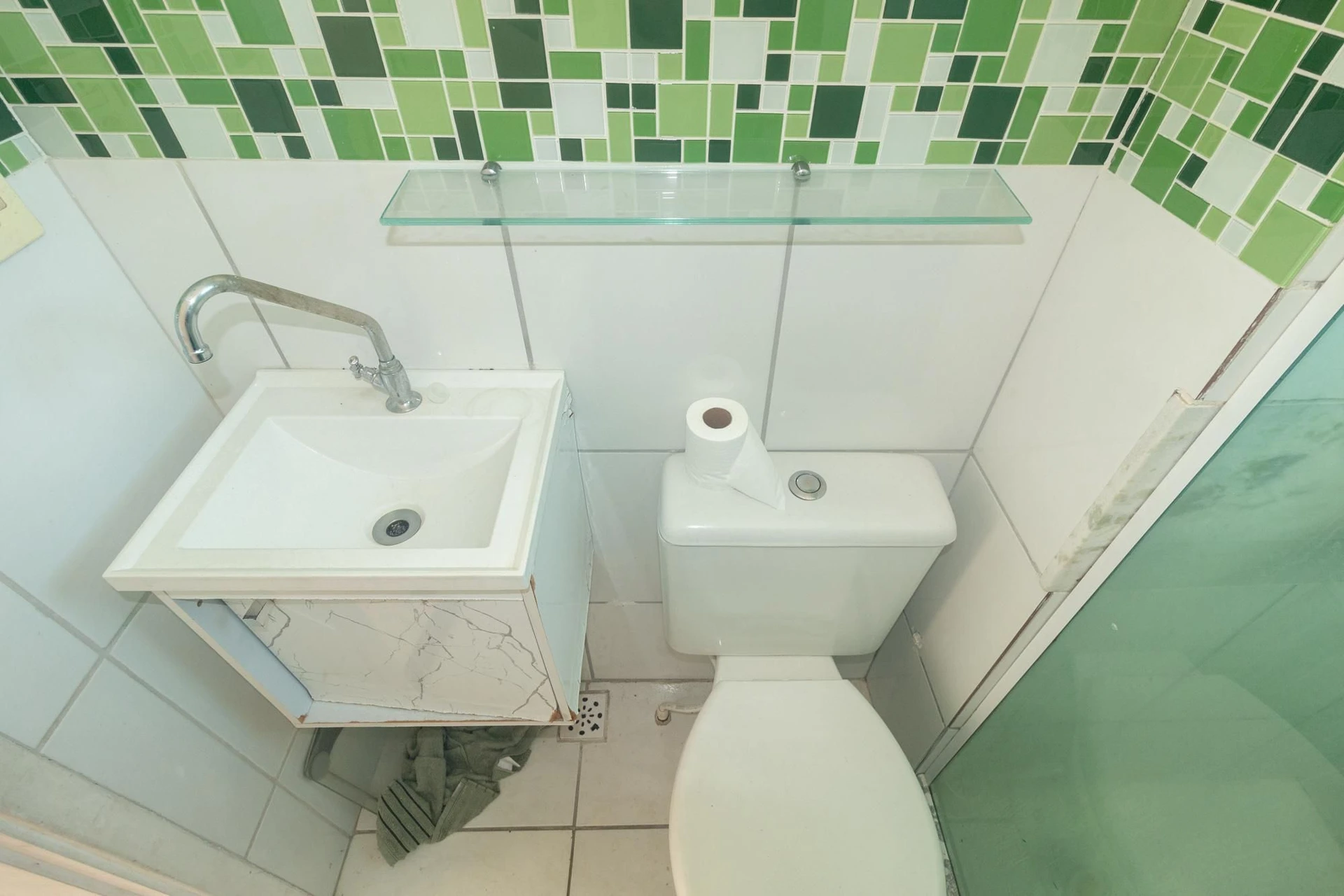 Apartamento com 2 quartos e 1 vaga, cozinha americana — photo 16