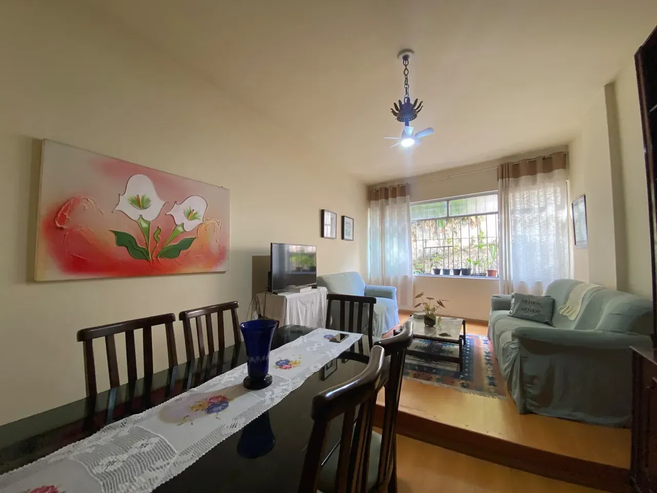 Apartamento com piso de madeira ou laminado, Copacabana — photo 2