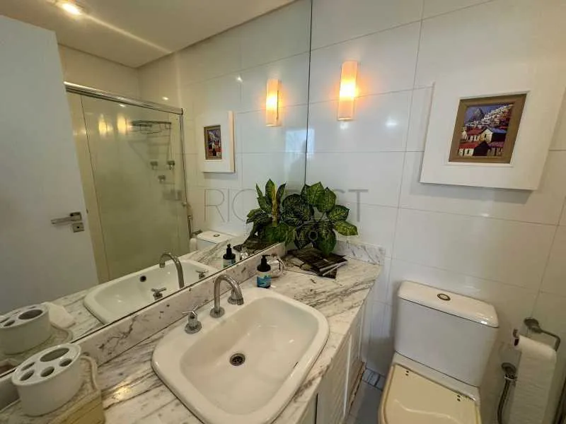 Apartamento mobiliado com 3 quartos e churrasqueira na varanda — photo 12