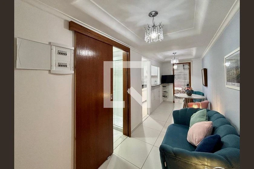 Furnished apartment, 33 m², with a washing machine — photo 15