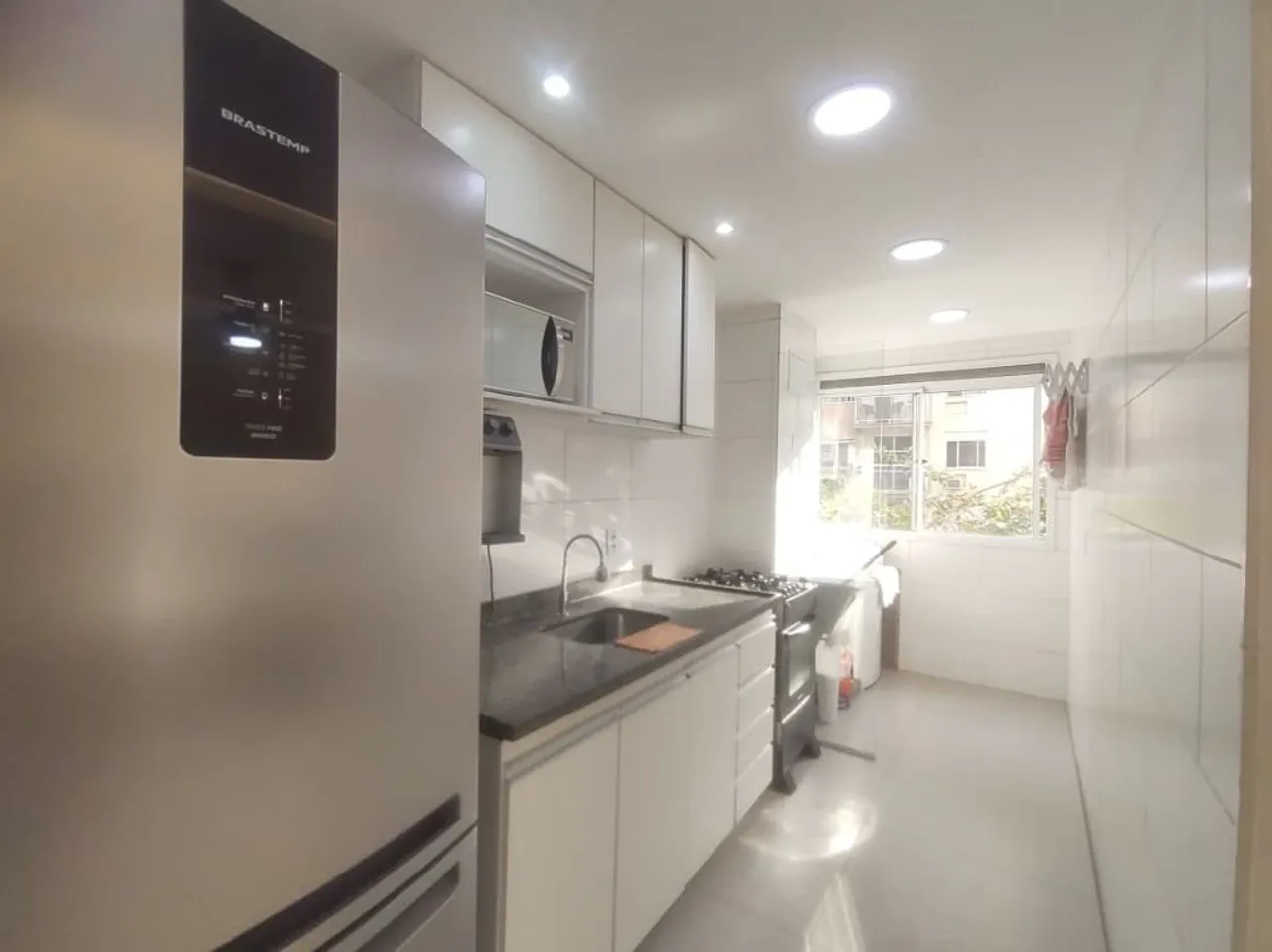 Rental apartment with kitchen open plan, 2 beds, 56 m² — photo 6