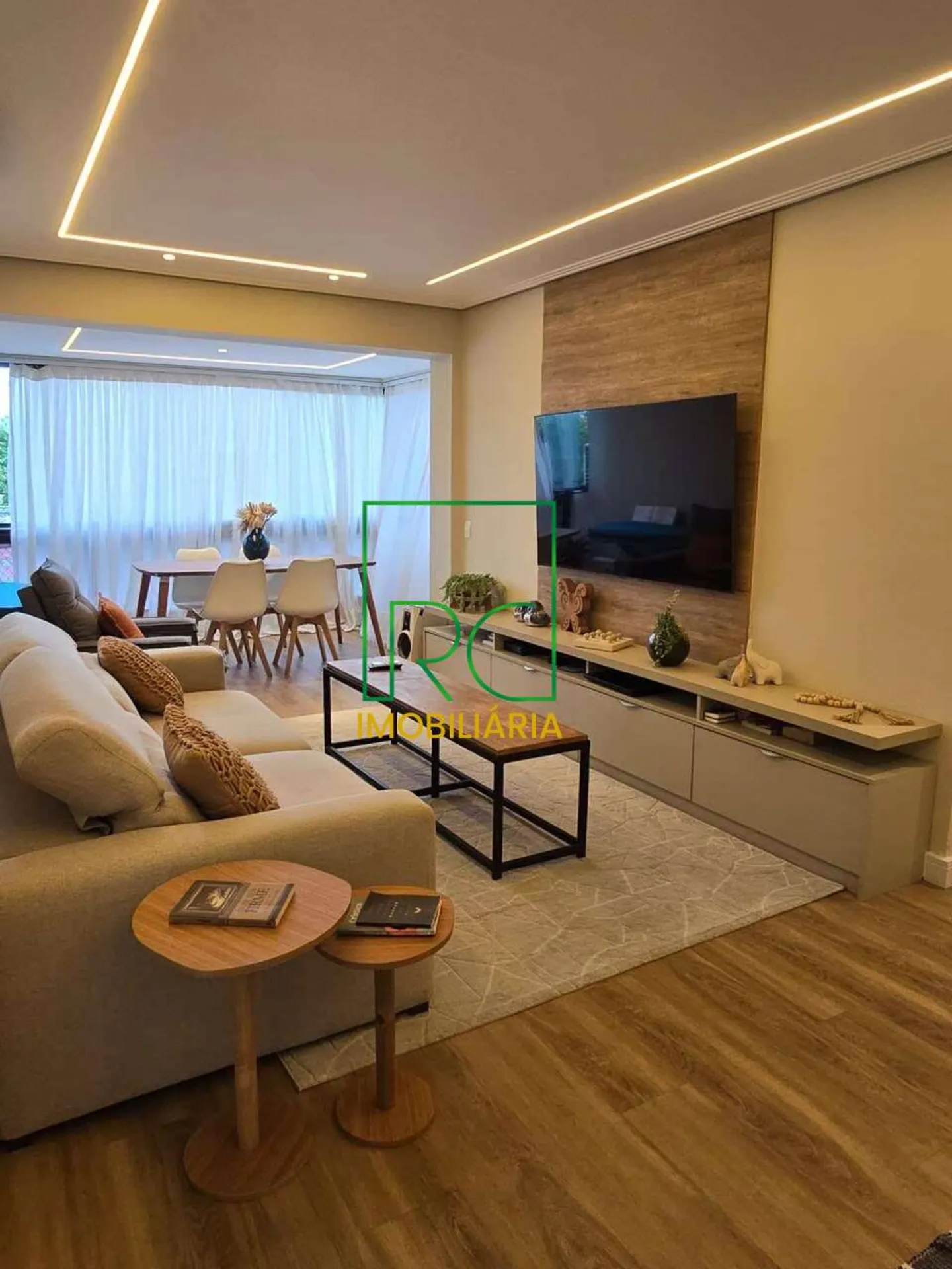 Apartamento mobiliado, 88 m², com máquina de lavar