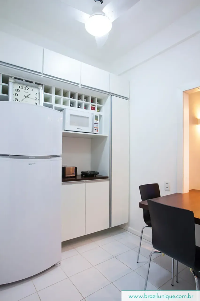 Apartamento mobiliado de 1 quarto com cozinha americana — photo 11