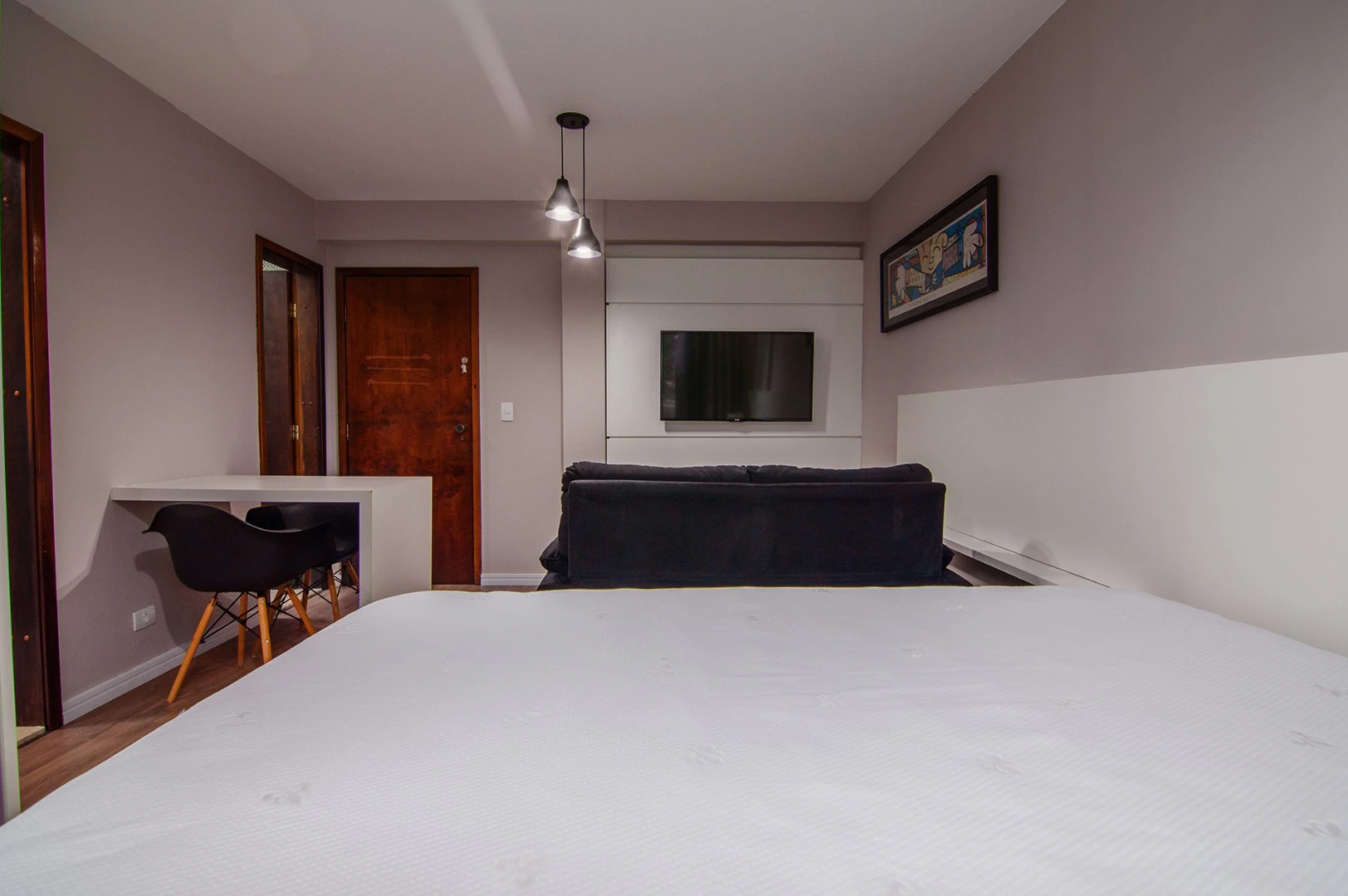 Furnished studio, 25 m², with a washing machine — photo 15