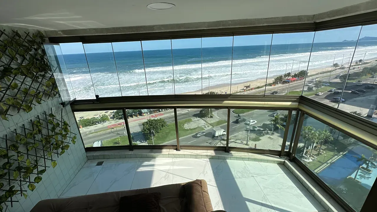 Apartamento mobiliado com 1 quarto e varanda envidraçada — photo 4