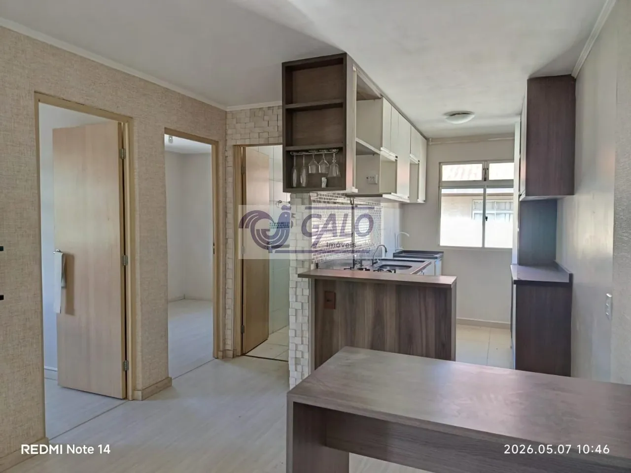 Apartamento de 2 dormitórios e 2 banheiros com 1 vaga — photo 6