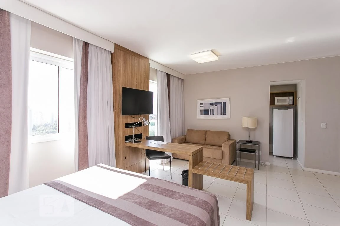 Apartamento mobiliado com 1 quarto em suíte e 1 vaga — photo 14