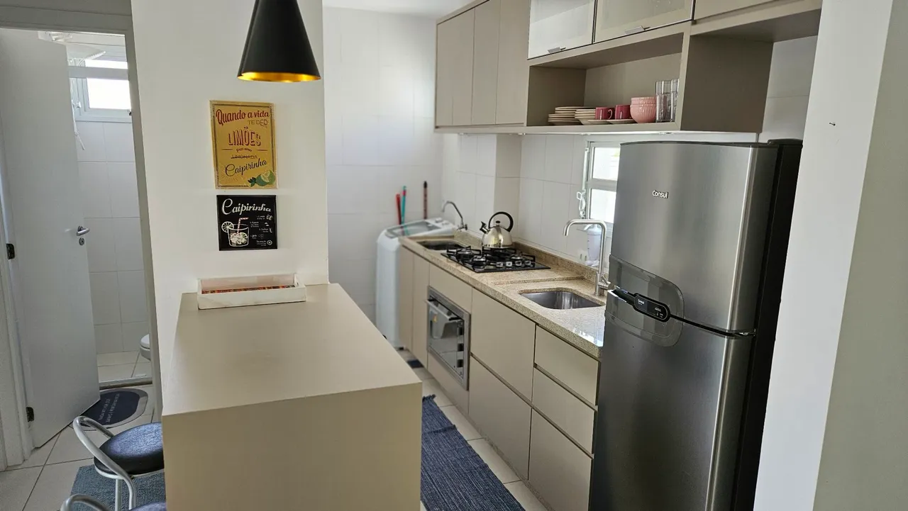 Apartamento mobiliado com churrasqueira na varanda — photo 7