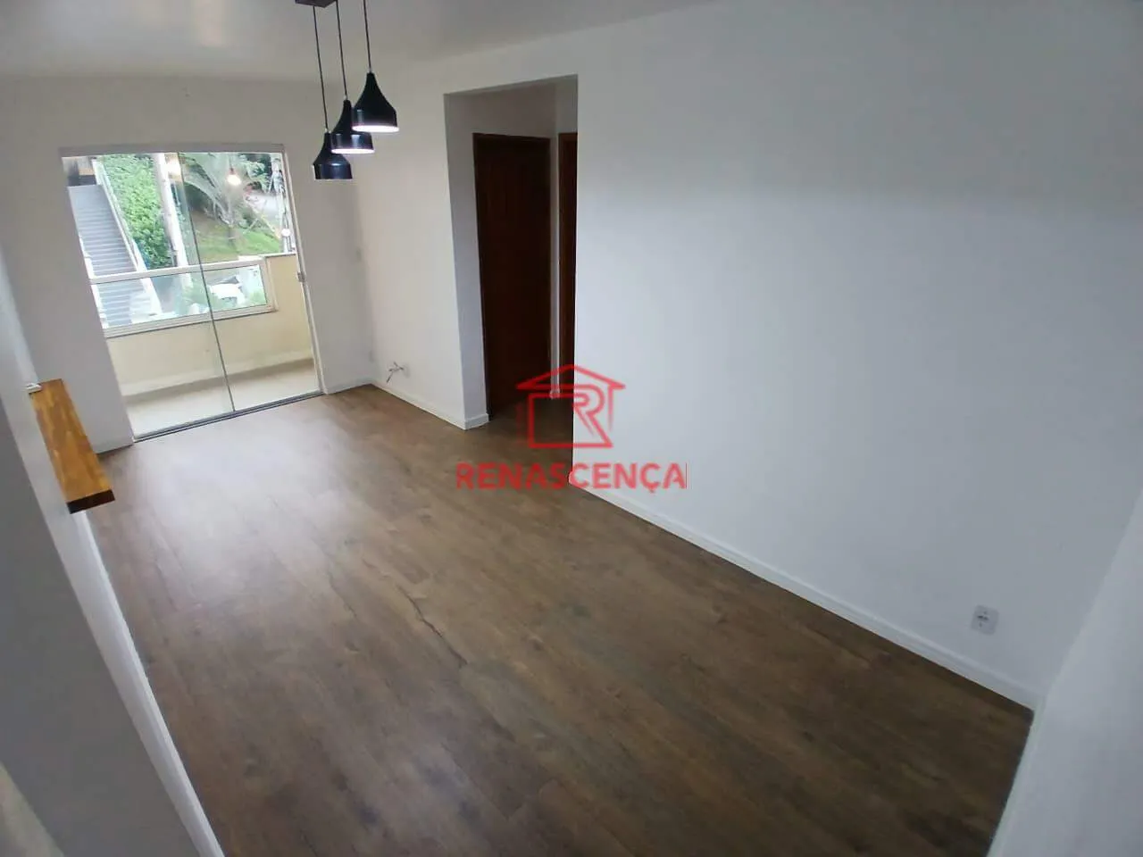 Apartamento de 2 quartos com varanda e cozinha aberta — photo 4