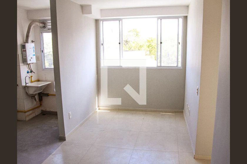 2-bedroom rental apartment, 42 m² with 1 bathroom