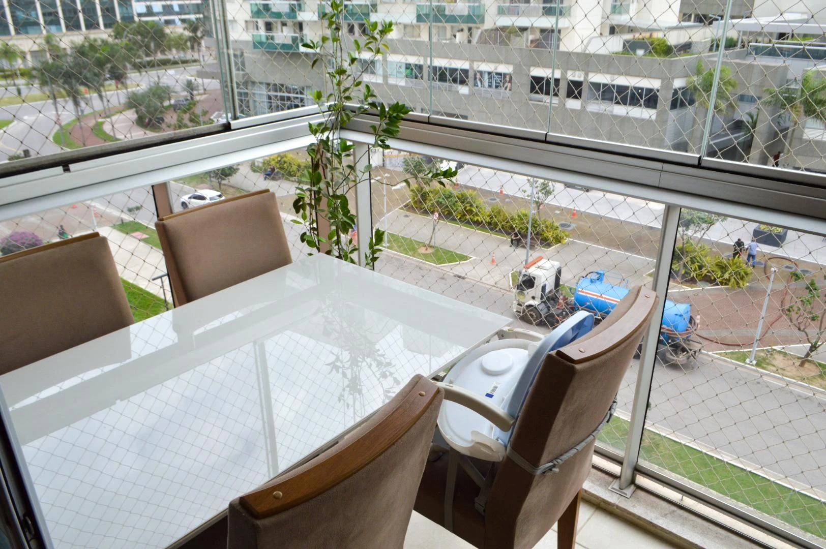1 quarto e varanda gourmet: apartamento de 63 m² — photo 8