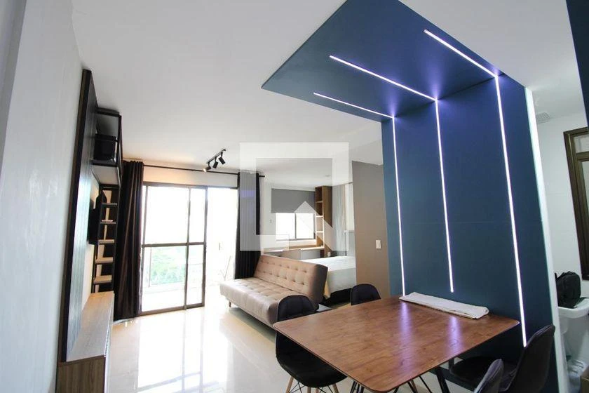 40 m² apartment with a home office and a washing machine — photo 7