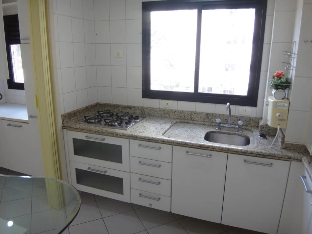 Apartment, 132 m², with a grill on the balcony — photo 26