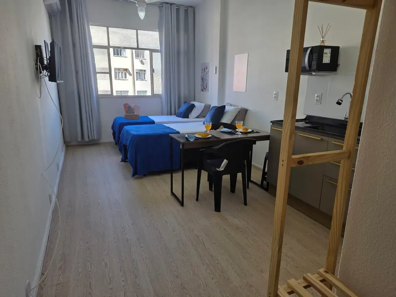 Furnished 24 m² studio on the 7th floor, no parking — photo 13