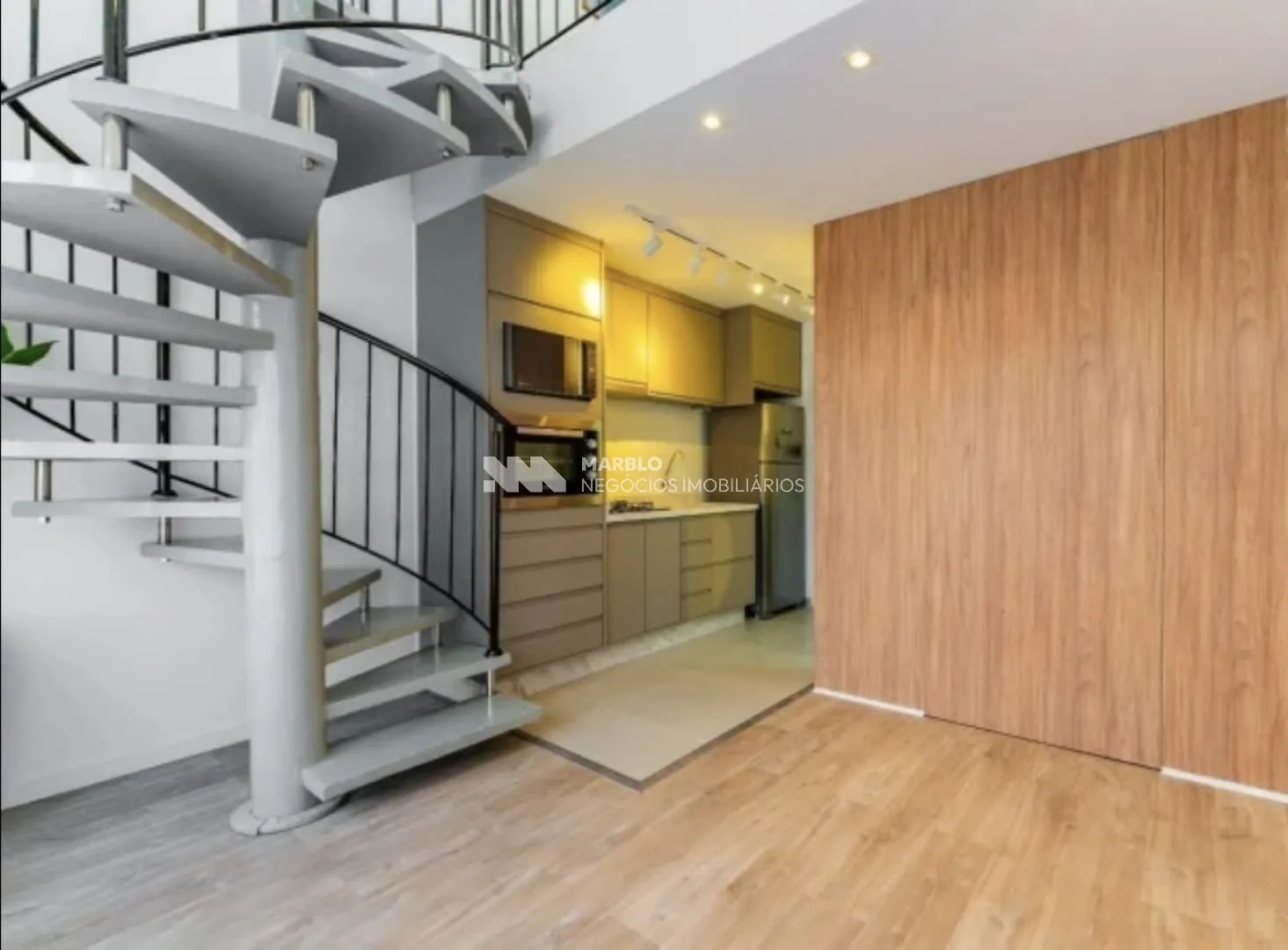 One-bedroom apartment with a washing machine in Curitiba — photo 3