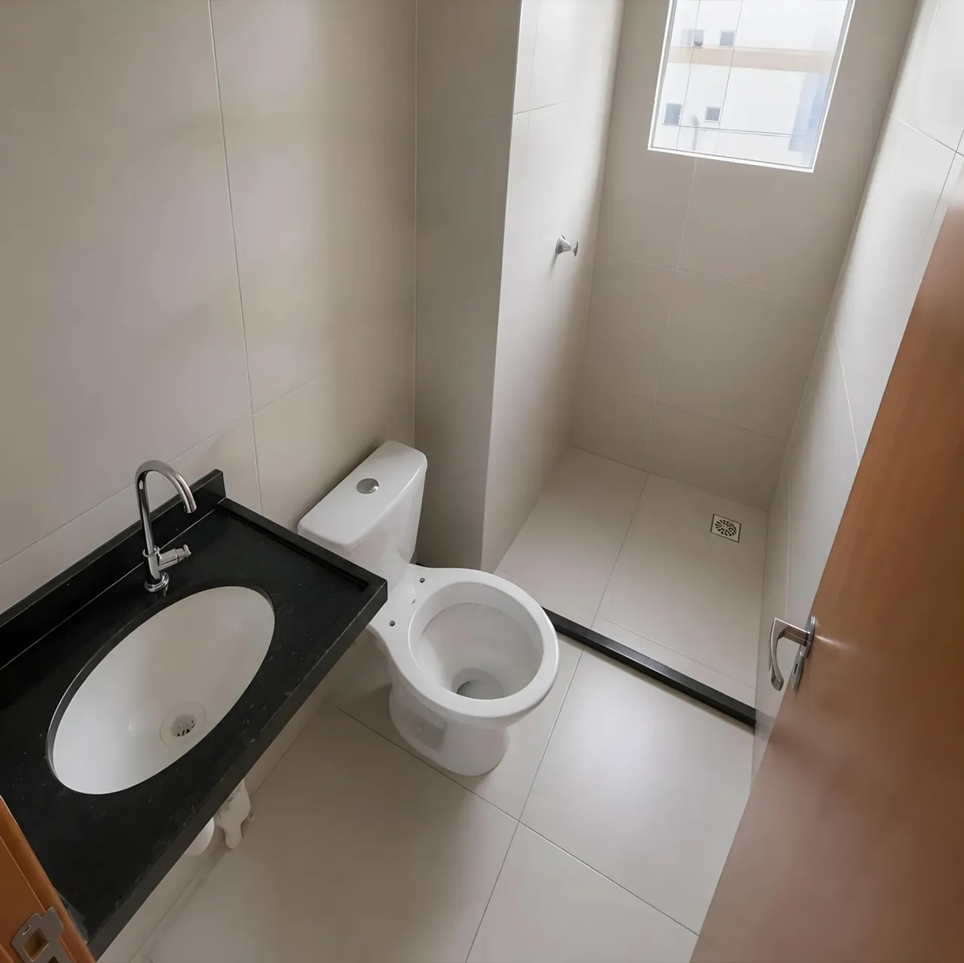 46 m² apartment with 2 bedrooms and a balcony — photo 15