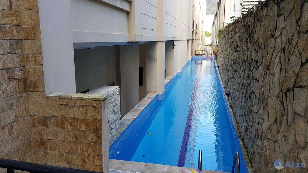 Apartment with 2 bedrooms and private BBQ area — photo 29